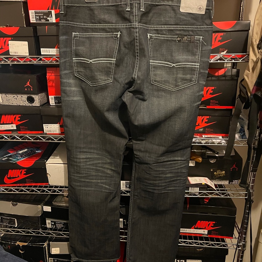 Buffalo six basic Jeans - Picture 2 of 2